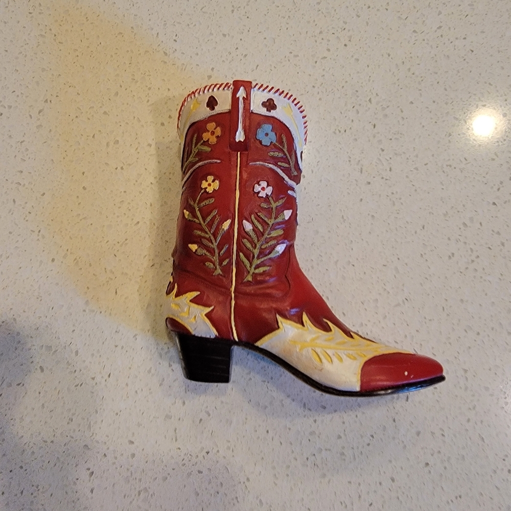 Mini Western Book Accent Decor Vintage
